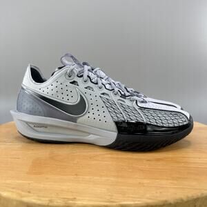 Nike Air Zoom GT Cut 3 TB Promo Mens Size 9.5 Shoes Wolf Grey Basketball NEW